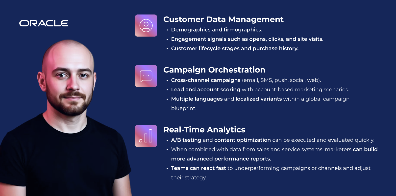 Oracle Marketing Cloud