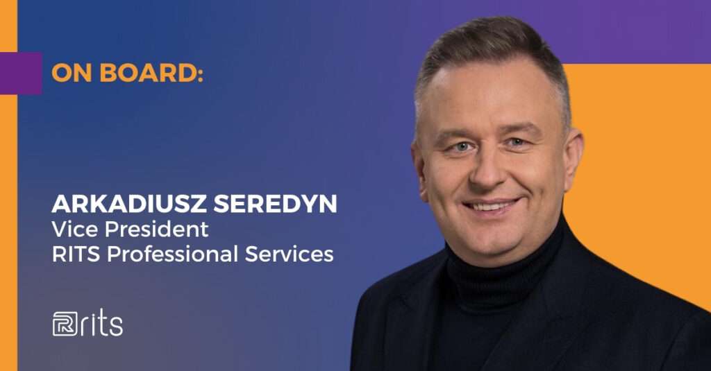 Arkadiusz Seredyn, RITS Professional Services