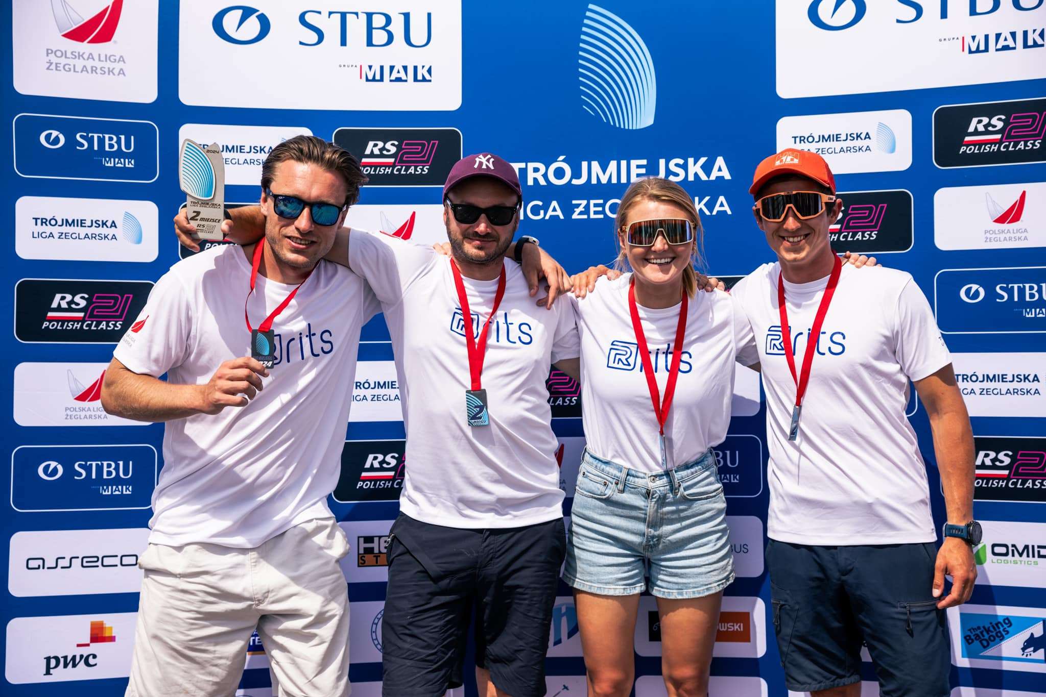 RITS Sailing Team (fot. Organizers, Adam Burdyło)